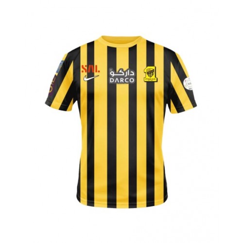 Camiseta de local del Al Ittihad saudí 2022/23