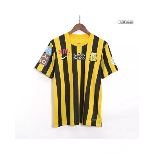 Camiseta de local del Al Ittihad saudí 2022/23