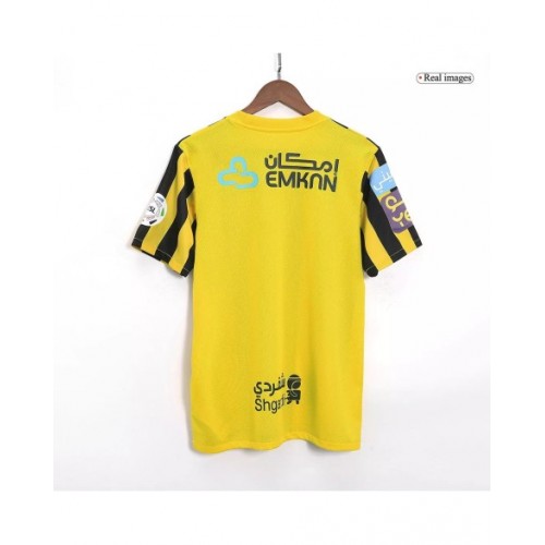 Camiseta de local del Al Ittihad saudí 2022/23