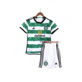 Kit de camiseta juvenil Celtic 2023/24 de local