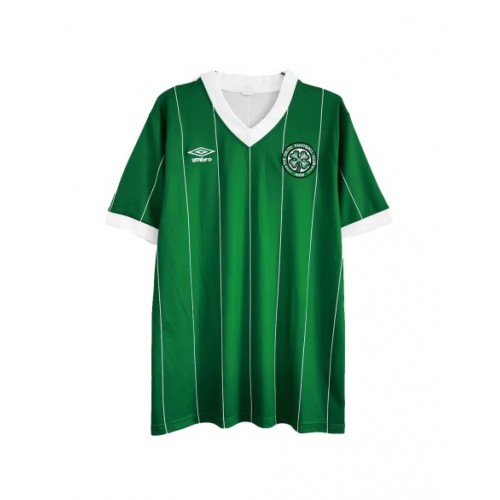 Camiseta retro visitante del Celtic 1984/86