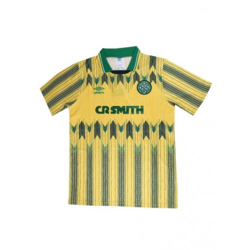 Camiseta retro visitante del Celtic 1991/92