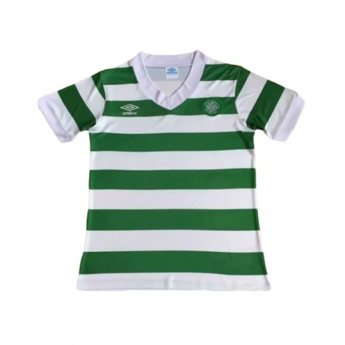 Camiseta retro de local del Celtic 1980