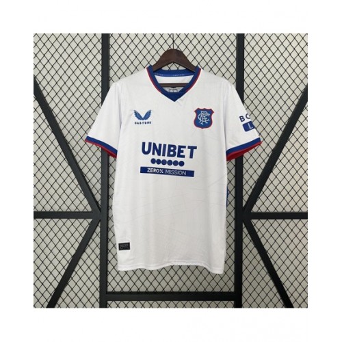 Camiseta visitante del Glasgow Rangers 2024/25