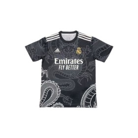 Camiseta de edición especial del dragón negro del Real Madrid 2024/25