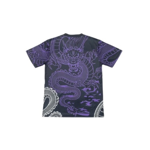 Camiseta de edición especial del dragón morado del Real Madrid 2024/25