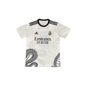 Camiseta edición especial dragón blanco del Real Madrid 2024/25