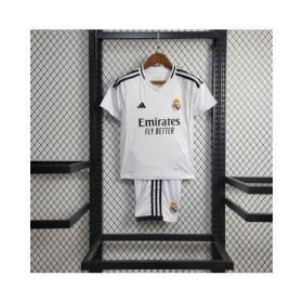 Kit local infantil del Real Madrid 2024/25