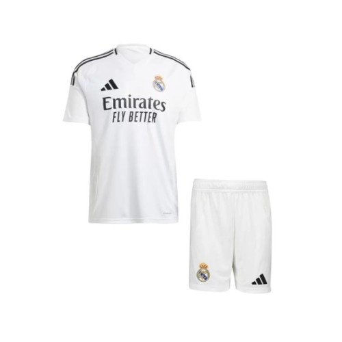 Kit de camiseta de local del Real Madrid 2024/25 (camiseta + pantalón corto)