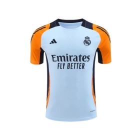 Camiseta de entrenamiento prepartido del Real Madrid 2024/25 - Azul