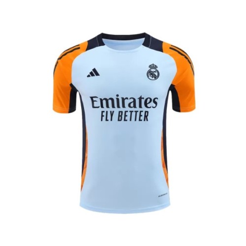 Camiseta de entrenamiento prepartido del Real Madrid 2024/25 - Azul