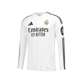 Camiseta local del Real Madrid 2024/25 - Manga larga