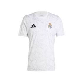 Camiseta de entrenamiento prepartido del Real Madrid 2024/25