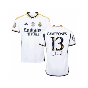 CAMPEONES #13 Real Madrid Camiseta 2023/24 Local Campeones Supercopa