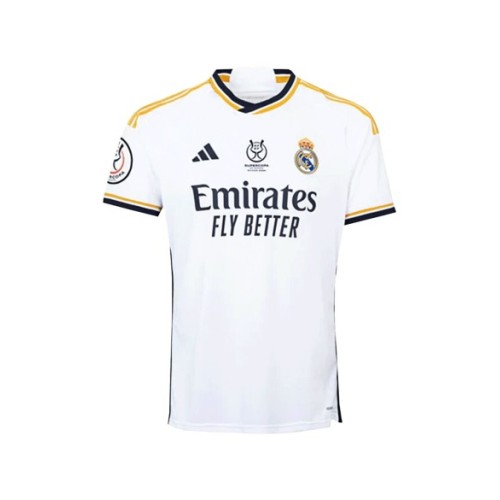 CAMPEONES #13 Real Madrid Camiseta 2023/24 Local Campeones Supercopa