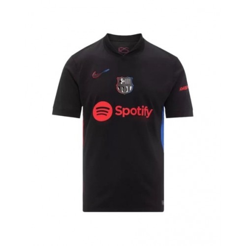 Camiseta de visitante del Barcelona 2024/25