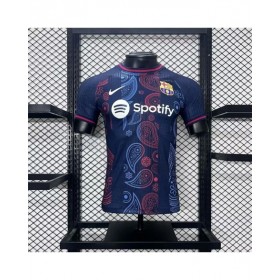 Camiseta azul edición especial del Barcelona 2024/25 versión jugador