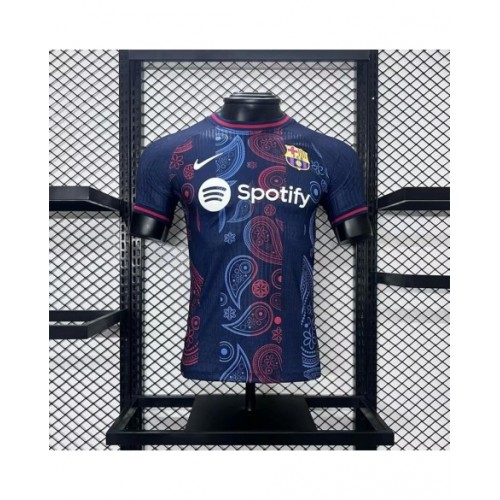 Camiseta azul edición especial del Barcelona 2024/25 versión jugador