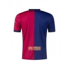 Camiseta local del Barcelona 2024/25: logotipo de Spotify sin texto