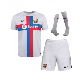 Camiseta Barcelona Conjunto Completo 202223 Tercera