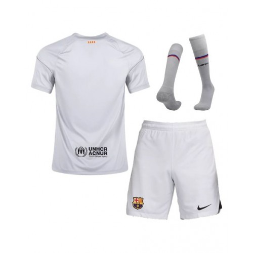 Camiseta Barcelona Conjunto Completo 202223 Tercera