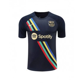 Camiseta de entrenamiento del Barcelona 2022/23 para antes del partido, color negro