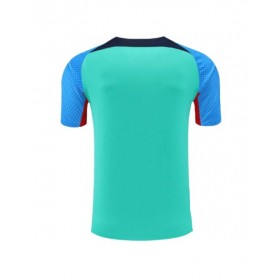 Camiseta de entrenamiento del Barcelona 2022/23 para antes del partido, color verde