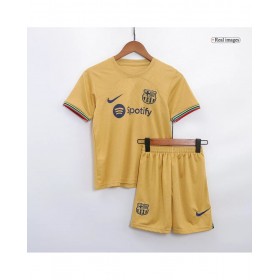 Kit de camiseta juvenil del Barcelona 202223 de visitante