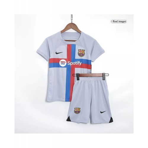 Camiseta juvenil del Barcelona 202223 Tercera equipación