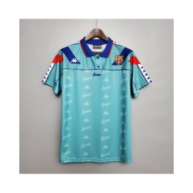 Camiseta retro de fútbol visitante del Barcelona 92/95