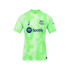 Camiseta de fútbol de visitante del Barcelona 2024/25, edición UCL, auténtica