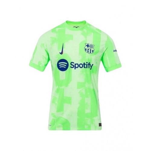 Camiseta de fútbol de visitante del Barcelona 2024/25, edición UCL, auténtica