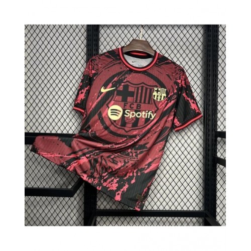 Camiseta roja edición especial del Barcelona 2024/25