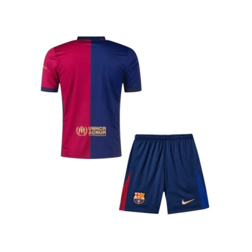 Camiseta de local del Barcelona 2024/25 (camiseta+pantalón corto)