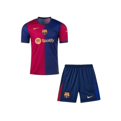 Camiseta de local del Barcelona 2024/25 (camiseta+pantalón corto)