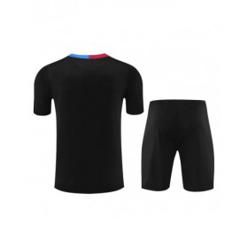 Kit de camiseta de fútbol de entrenamiento previo al partido del Barcelona 2024/25 (camiseta + pantalón corto)