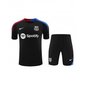 Kit de camiseta de fútbol de entrenamiento previo al partido del Barcelona 2024/25 (camiseta + pantalón corto)