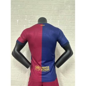 Camiseta de fútbol local auténtica del Barcelona 2024/25 - Edición especial