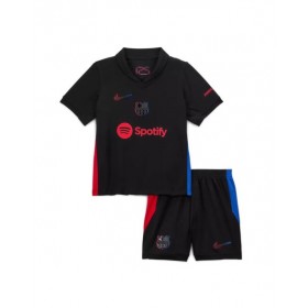 Kit de camiseta visitante del Barcelona 2024/25 para niños (camiseta + pantalón corto)