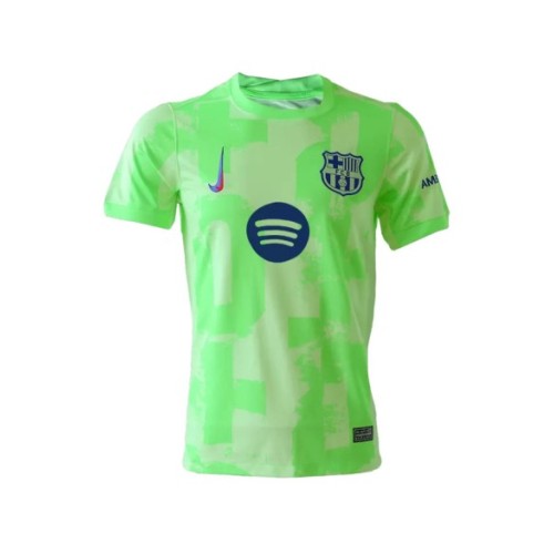 Camiseta de visitante del Barcelona 2024/25 de tercera equipación - Logotipo de Spotify sin texto