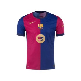 Camiseta de local del Barcelona 2024/25 auténtica con el logotipo de Spotify sin texto