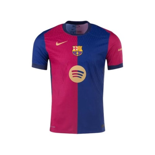 Camiseta de local del Barcelona 2024/25 auténtica con el logotipo de Spotify sin texto