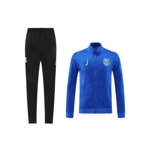 Kit de entrenamiento del Barcelona 2024/25 - Azul (Chaqueta+Pantalones)