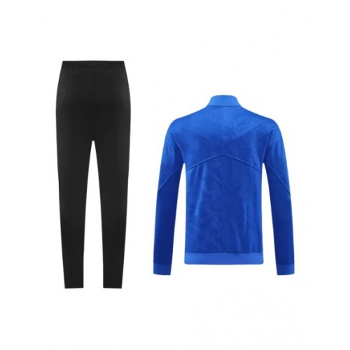 Kit de entrenamiento del Barcelona 2024/25 - Azul (Chaqueta+Pantalones)