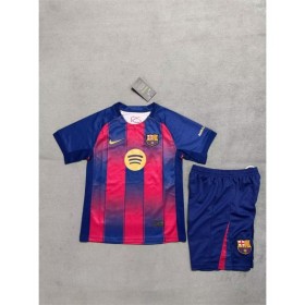 Camiseta juvenil local del FC Barcelona 2025/26
