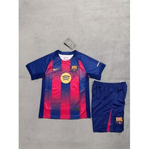 Camiseta juvenil local del FC Barcelona 2025/26