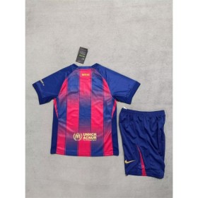 Camiseta juvenil local del FC Barcelona 2025/26