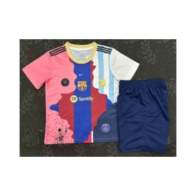 Camiseta juvenil del FC Barcelona 2025/26 Edición Especial Messi