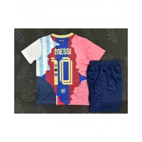 Camiseta juvenil del FC Barcelona 2025/26 Edición Especial Messi