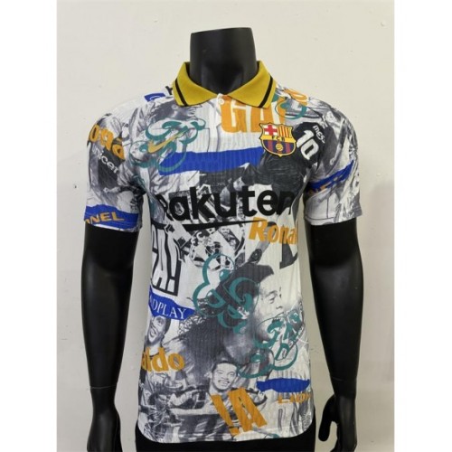 Camiseta Barcelona Ronaldo Graffiti Edition 2025/26 Auténtica